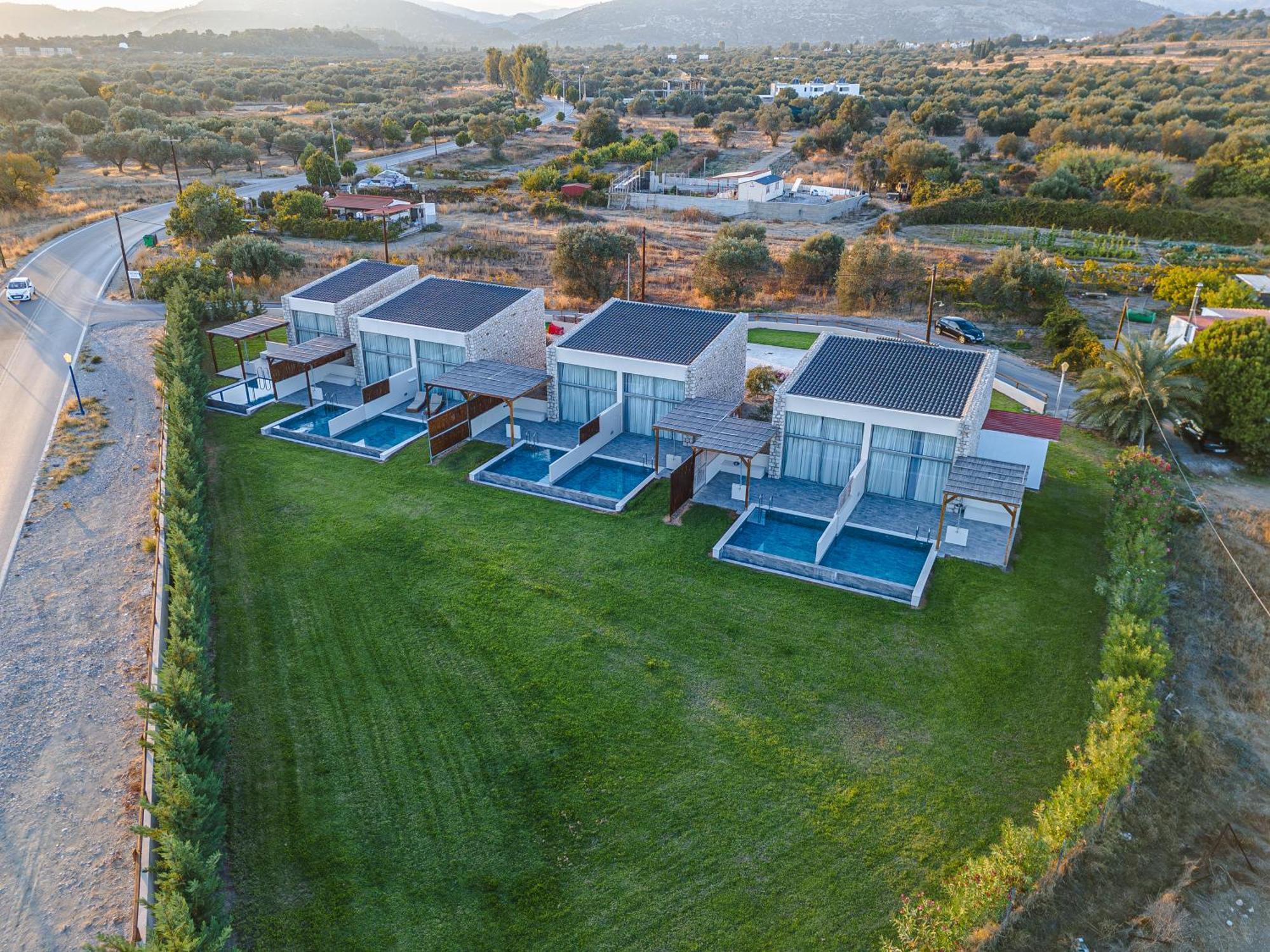 Haraki Luxury Villas Εξωτερικό φωτογραφία