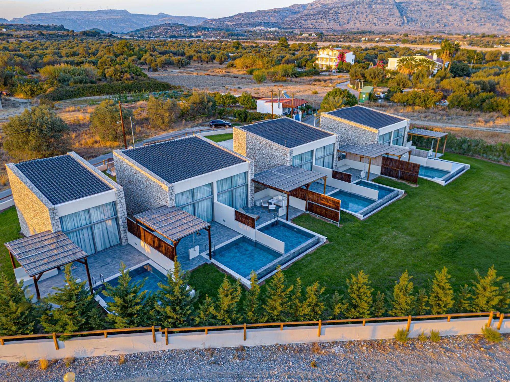Haraki Luxury Villas Εξωτερικό φωτογραφία